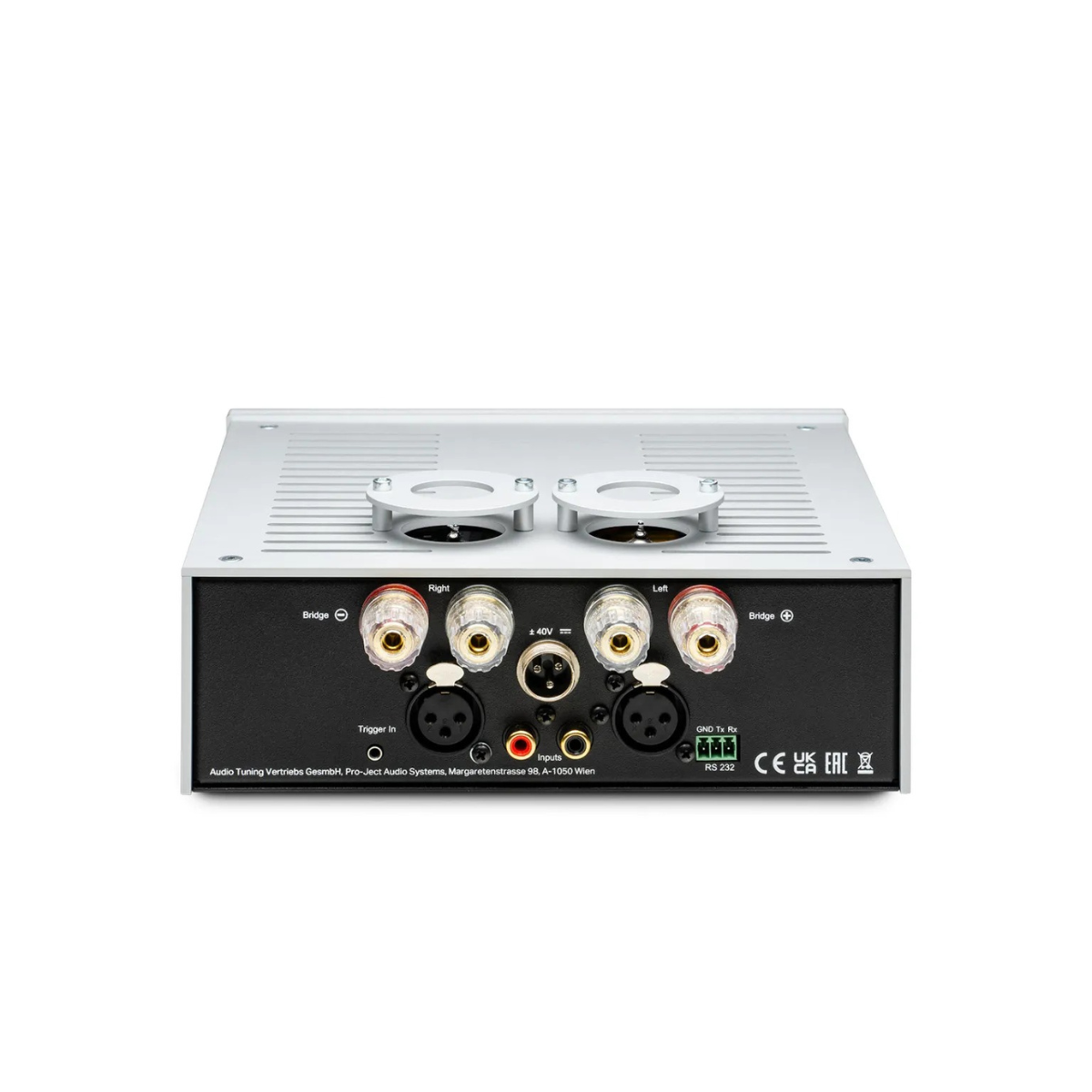 Pro-Ject Audio Systems Amp Box RS2 High End Stereo Power Amplifier (Made In Europe)