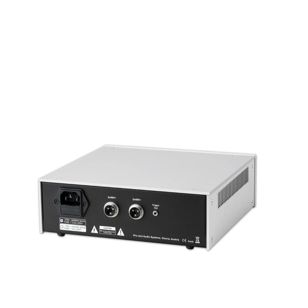 Pro-Ject Audio Systems Power Box DS3 Sources Linear Power Supply