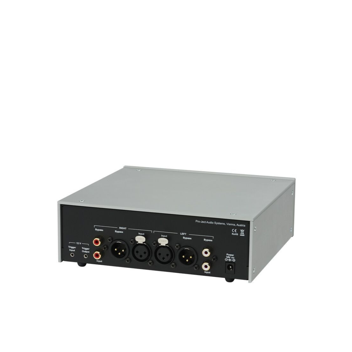 Pro-Ject Audio Systems Head Box DS2 B Balanced Audiophile Headphone Amplifier