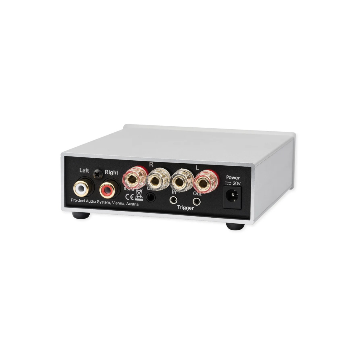 Pro-Ject Audio Systems Amp Box S3 Micro Audiophile Stereo Power Amplifier (Made In Europe)
