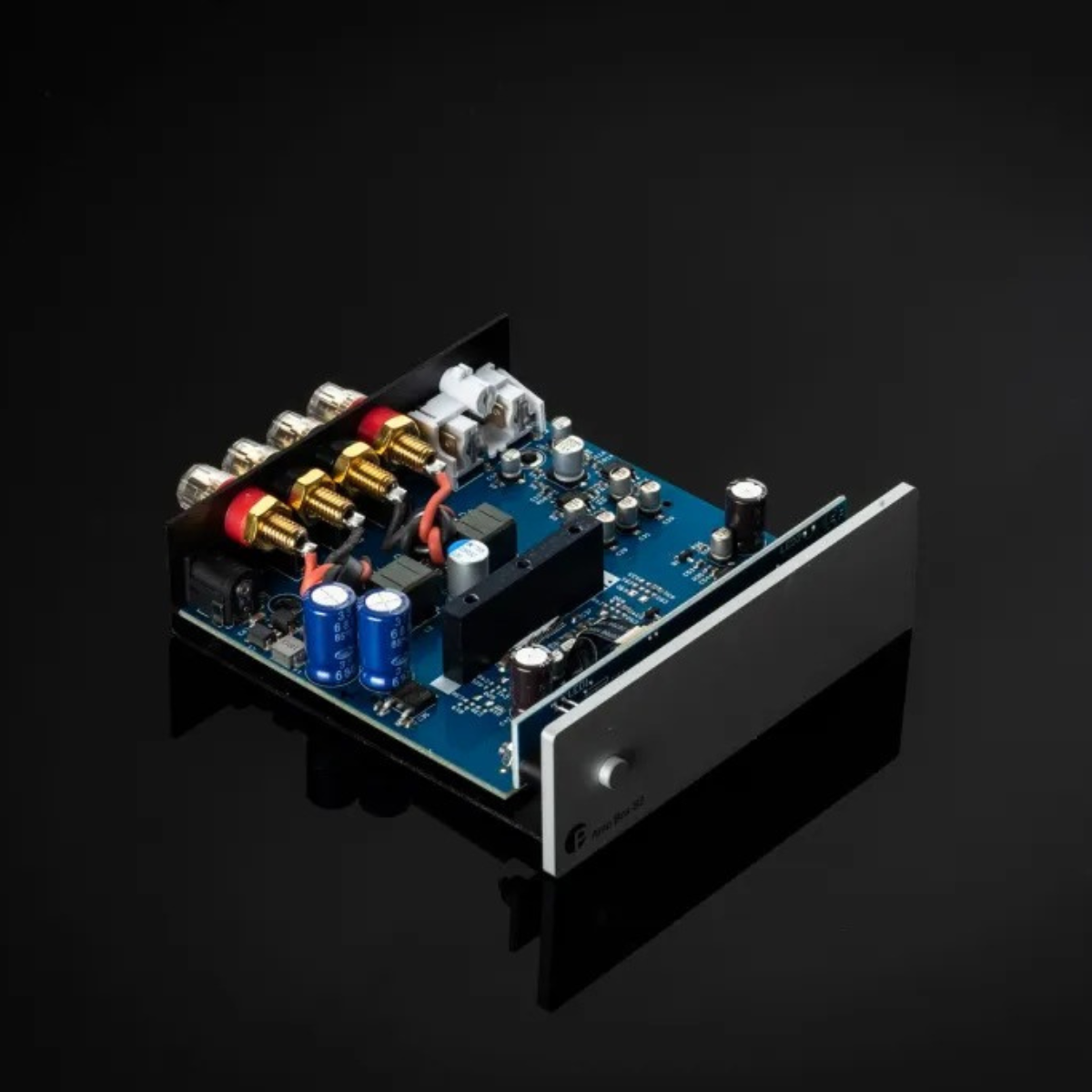 Pro-Ject Audio Systems Amp Box S3 Micro Audiophile Stereo Power Amplifier (Made In Europe)