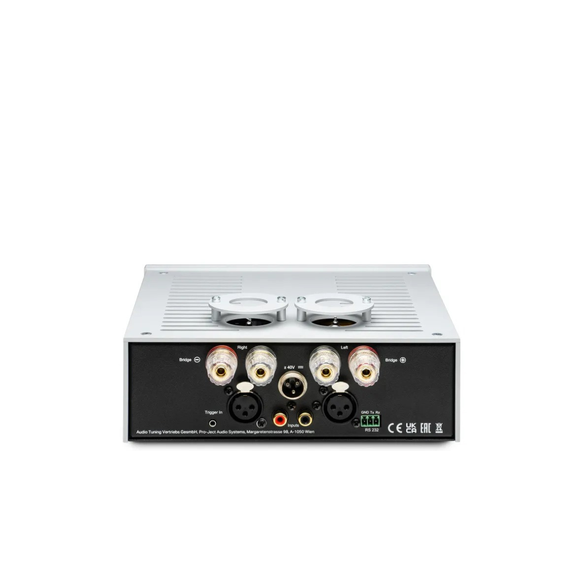 Pro-Ject Audio Systems Amp Box RS2 High End Stereo Power Amplifier (Made In Europe)