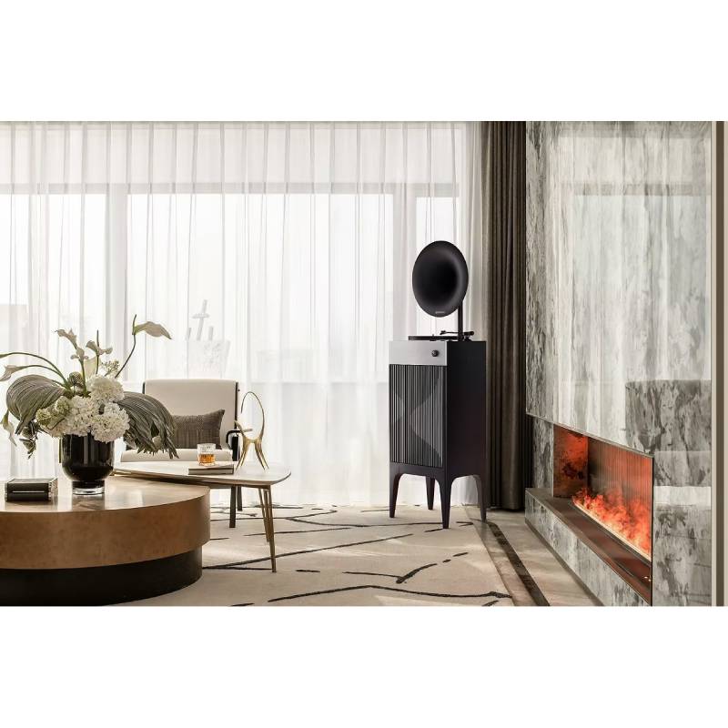 Fennessy Donut i5 Quicksand All in one Turntable System with Bluetooth (2)