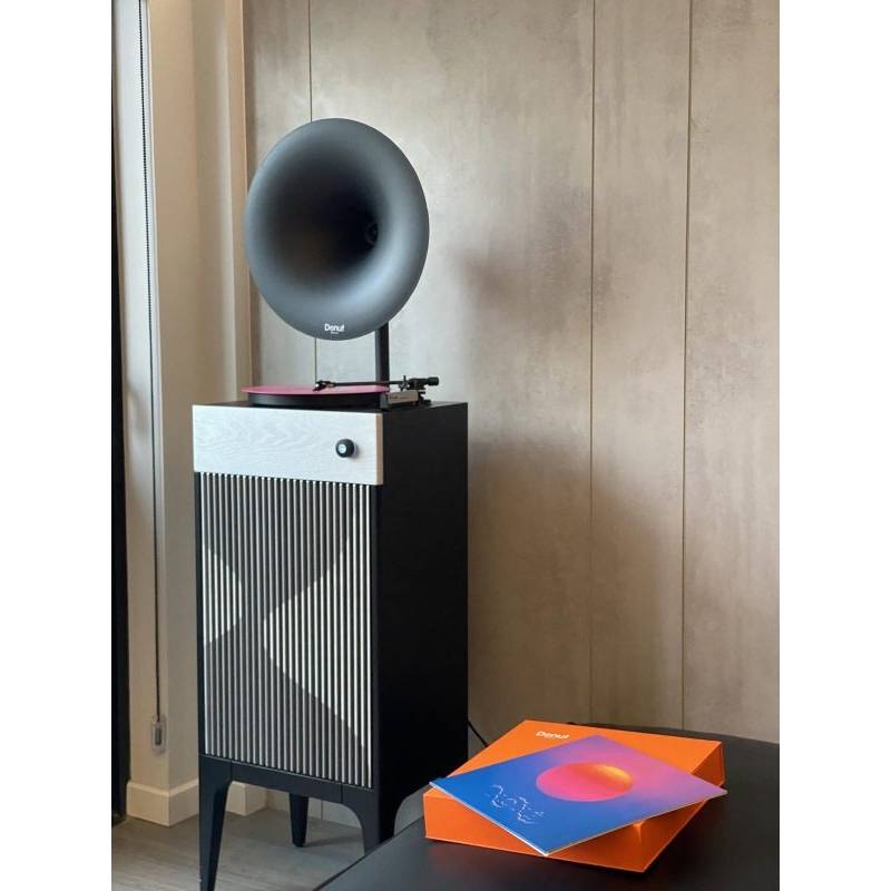 Fennessy Donut i5 Quicksand All in one Turntable System with Bluetooth (6)