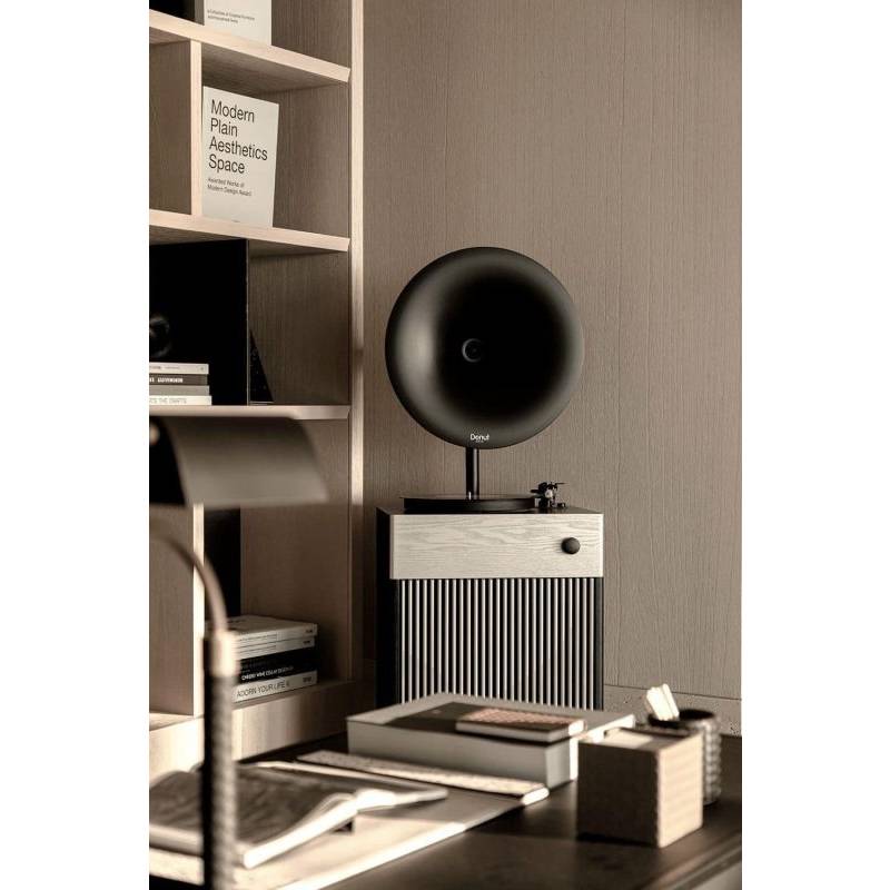 Fennessy Donut i5 Quicksand All in one Turntable System with Bluetooth (7)