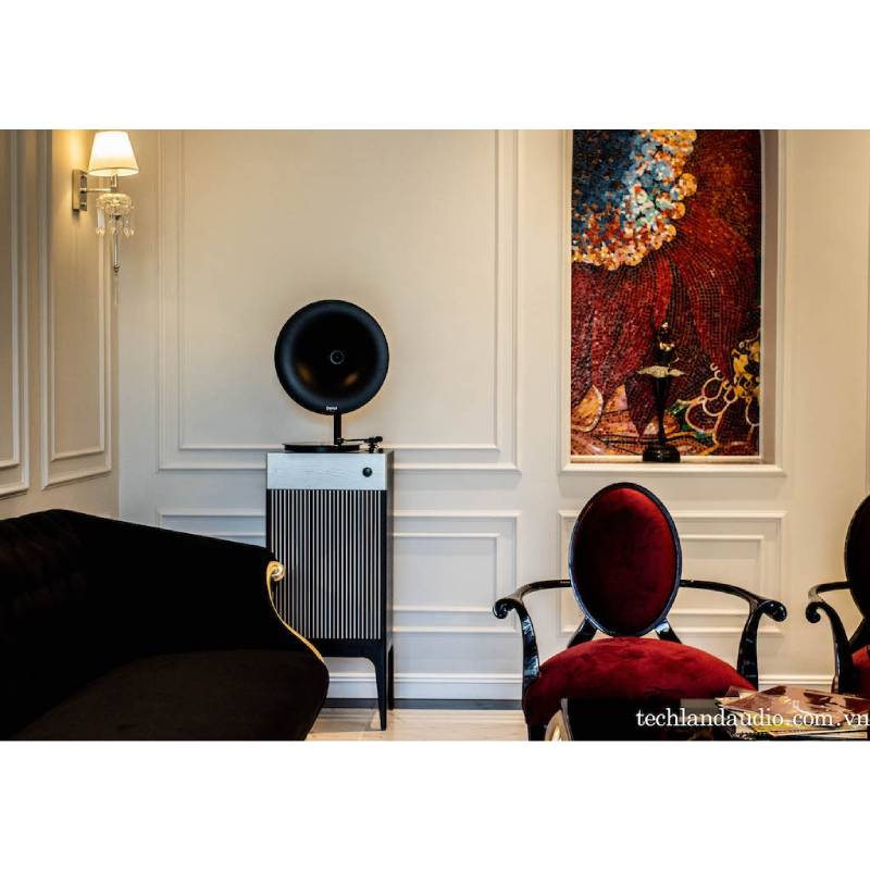 Fennessy Donut i5 Quicksand All in one Turntable System with Bluetooth