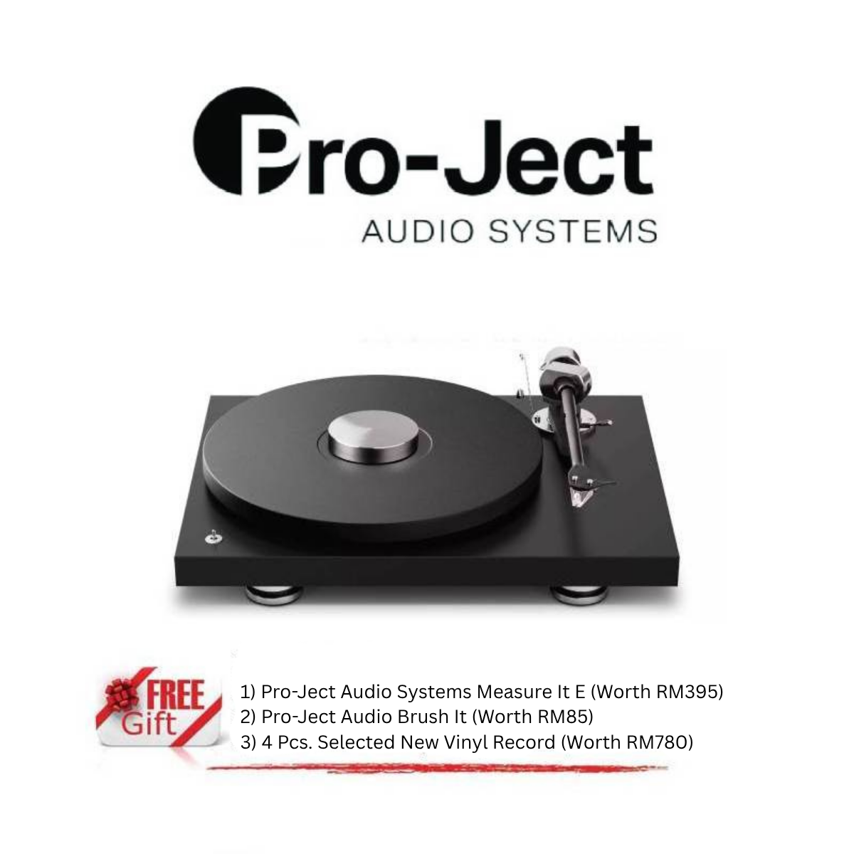 Pro-Ject Audio System Debut Pro B Turntable