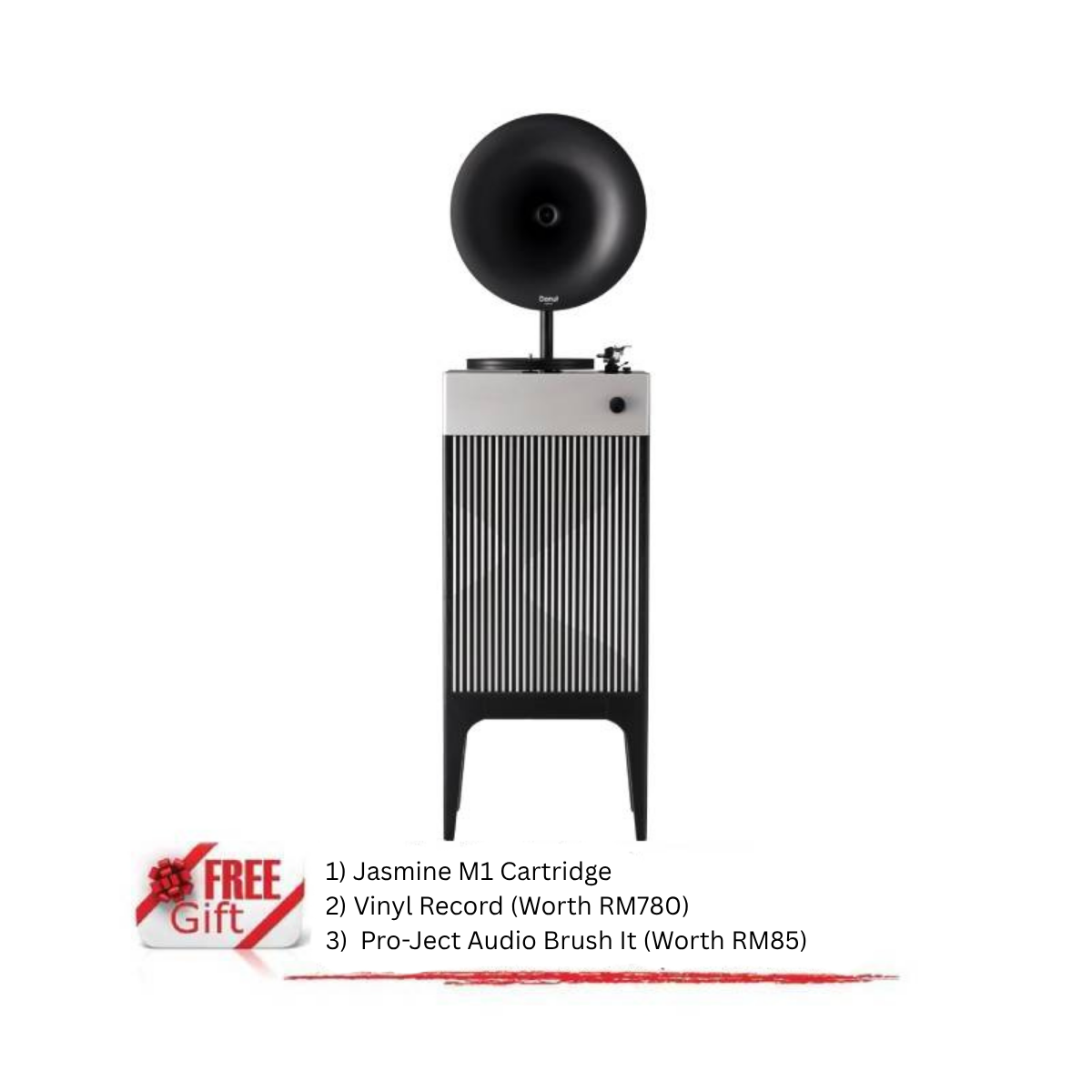 Fennessy Donut i5 Miles of Mountain All in one Turntable System with Bluetooth (4)