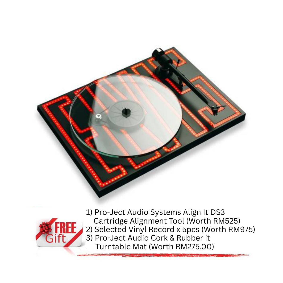 Pro-Ject Audio Systems ELVIS Turntable Limited