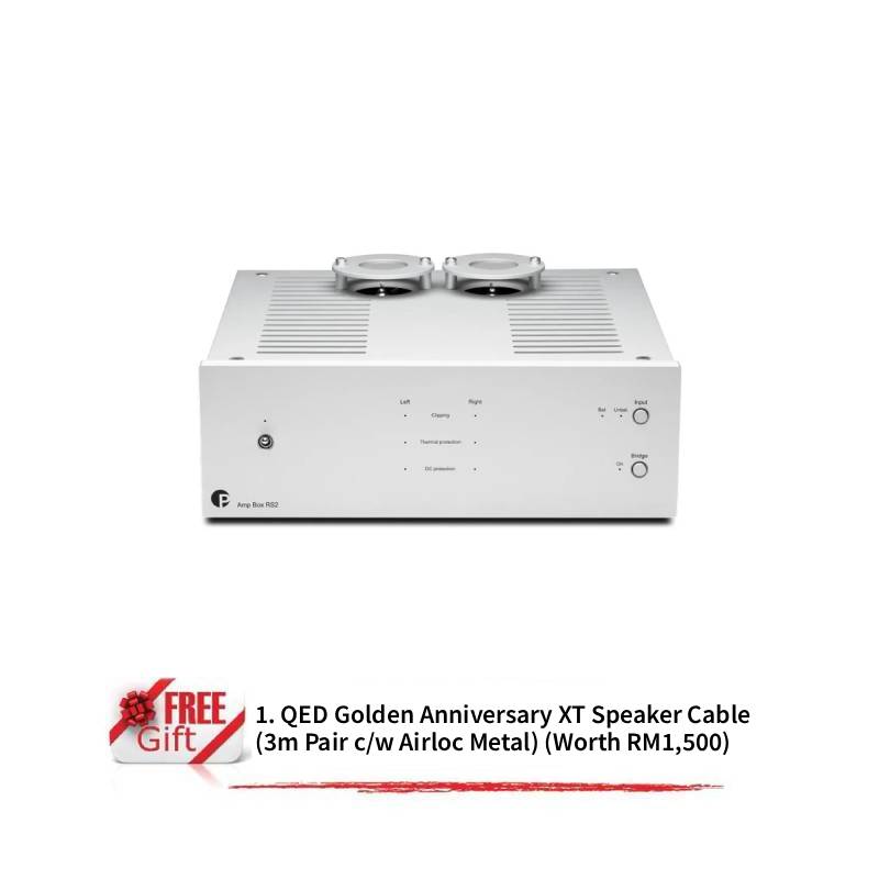 Pro-Ject Audio Systems Amp Box RS2 High End Stereo Power Amplifier