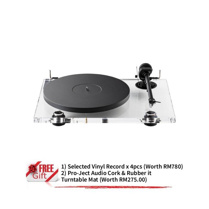 Pro-Ject Audio Systems XA Balanced With Pick It Pro