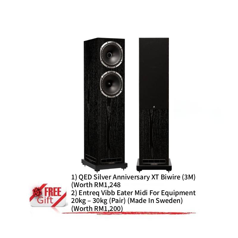Fyne Audio F502S (Black Oak)