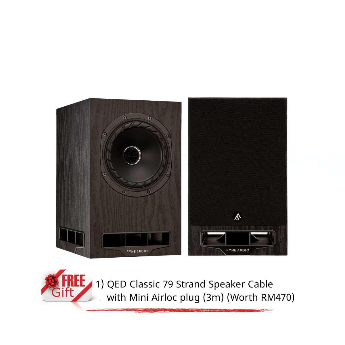 Fyne Audio F5E Bookshelf Speaker