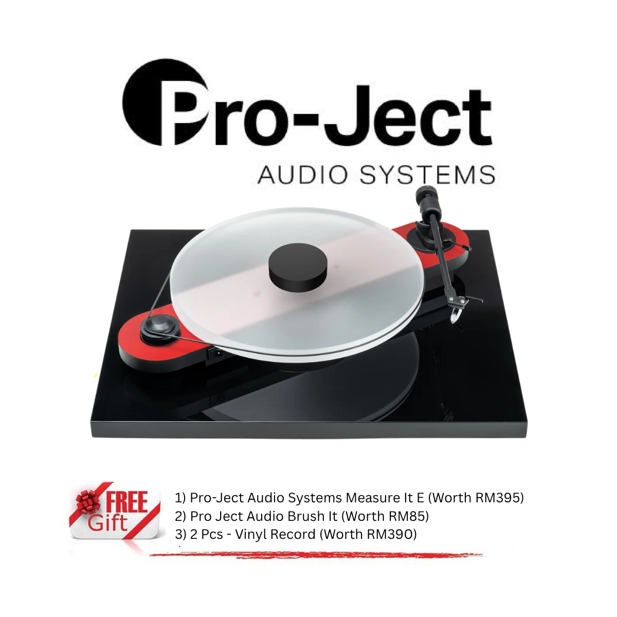 ProJect Audio System Elemental Phono