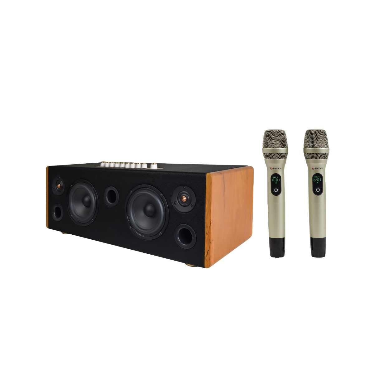 Sumico HS52 All-In-One Portable Karaoke Systems