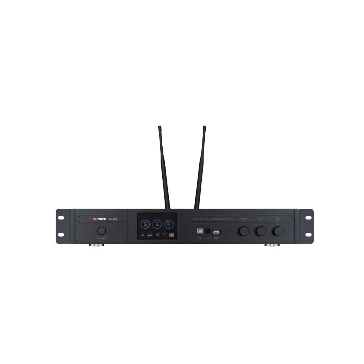 Sumico KA-400 Digital Karaoke Amplifier