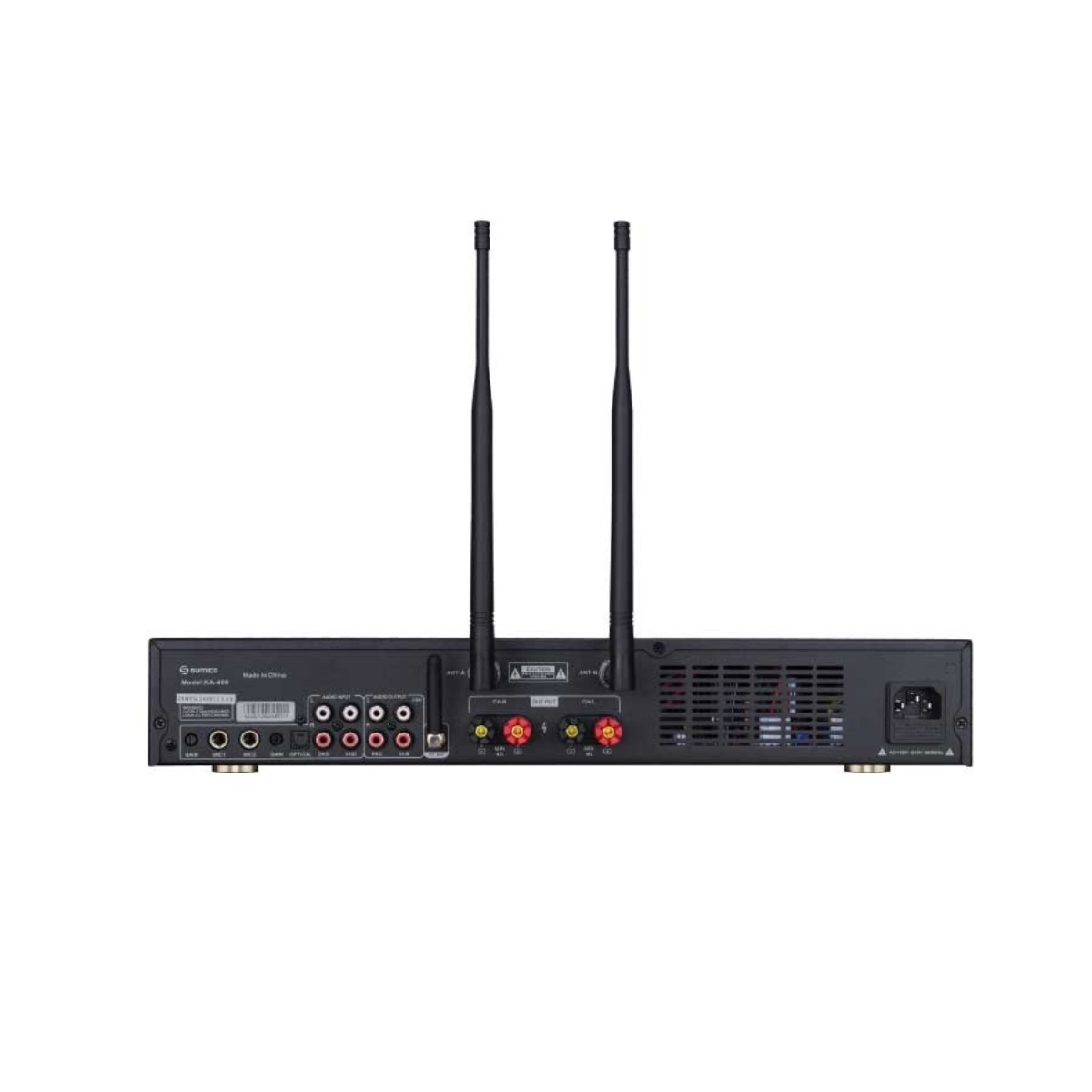 Sumico KA-400 Digital Karaoke Amplifier
