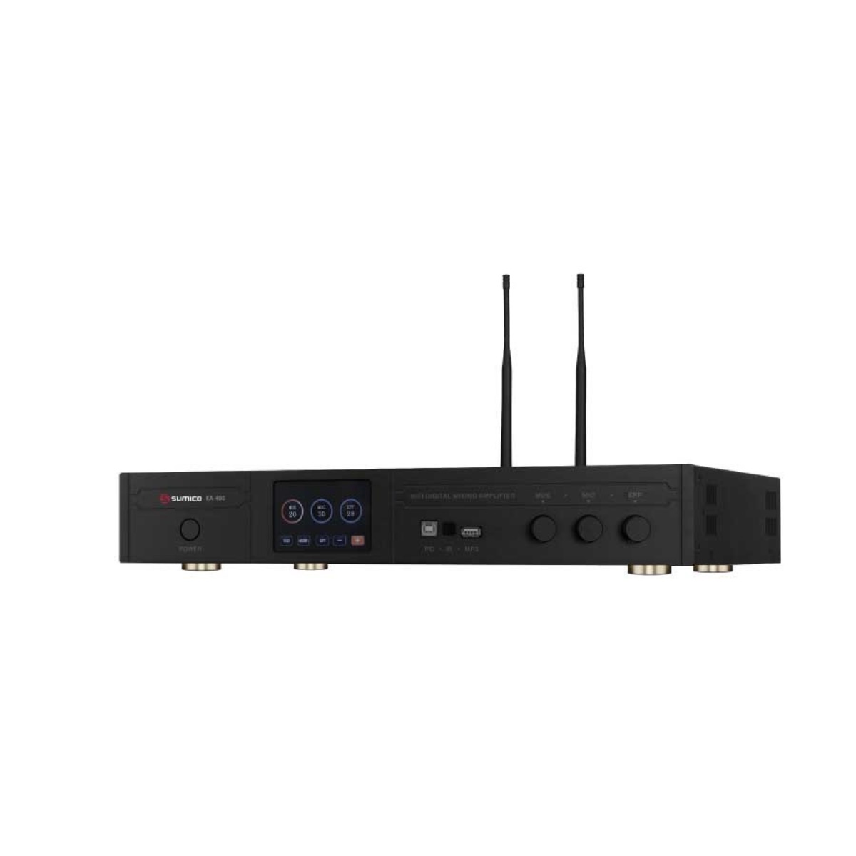 Sumico KA-400 Digital Karaoke Amplifier