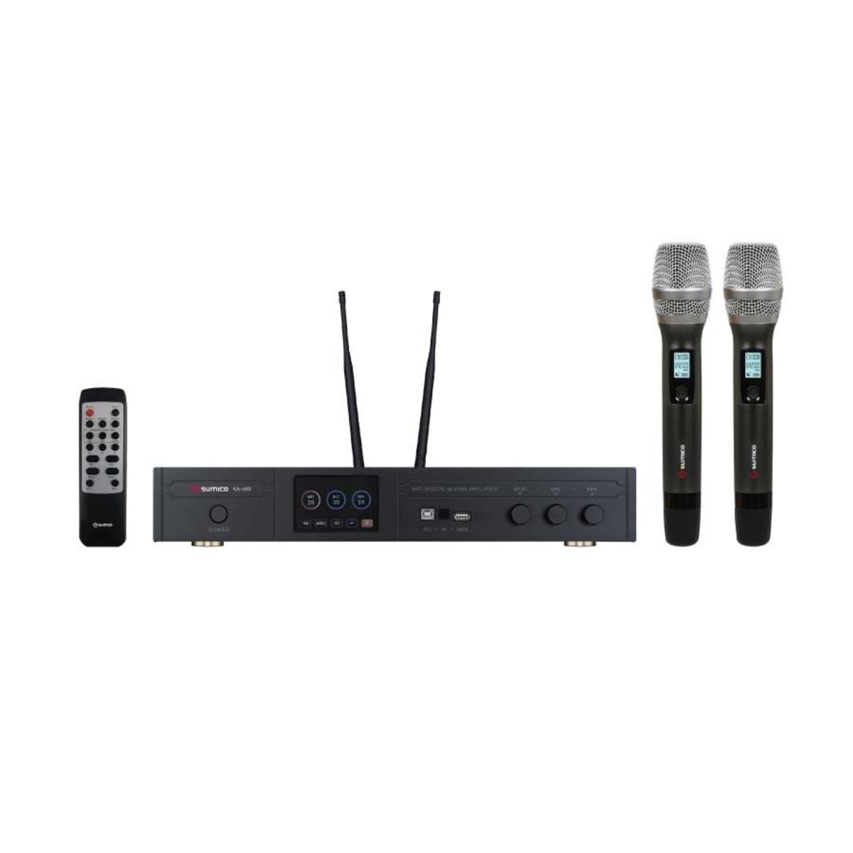 Sumico KA-400 Digital Karaoke Amplifier