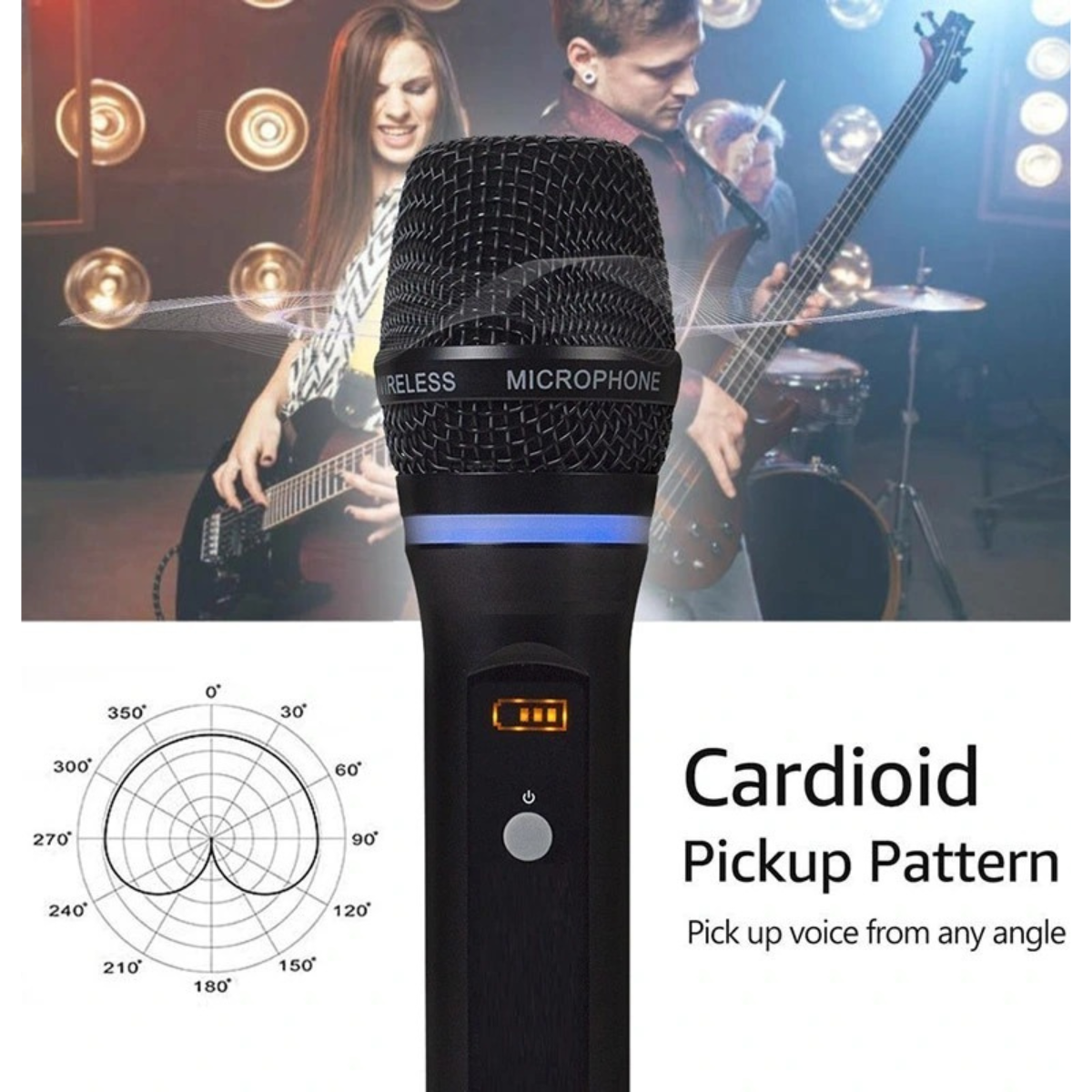 Boston Acoustics<br>UHF200<br>Wireless Microphone
