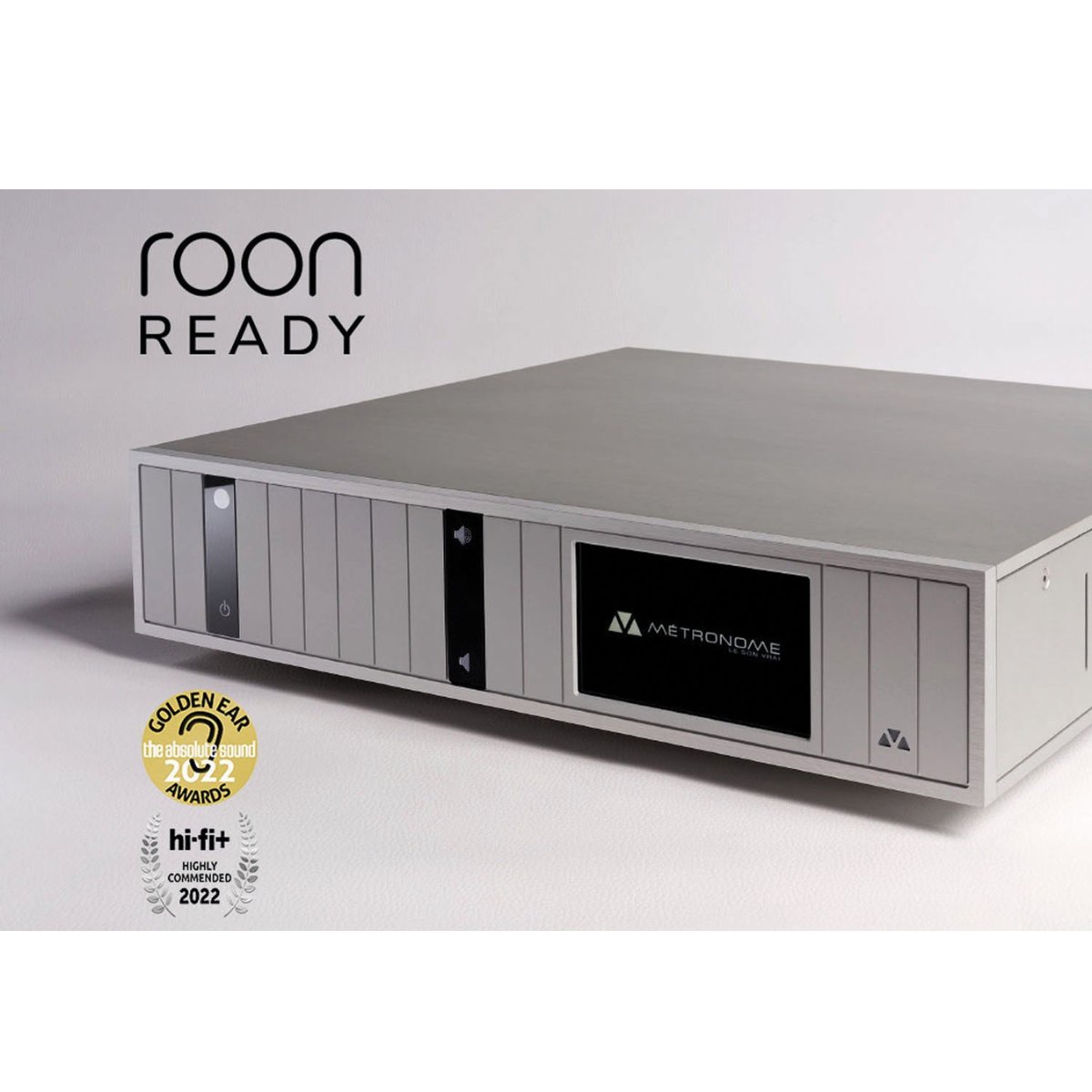 Metronome Technologie DSC D/A CONVERTER - STREAMER DIGITAL PRE-AMP