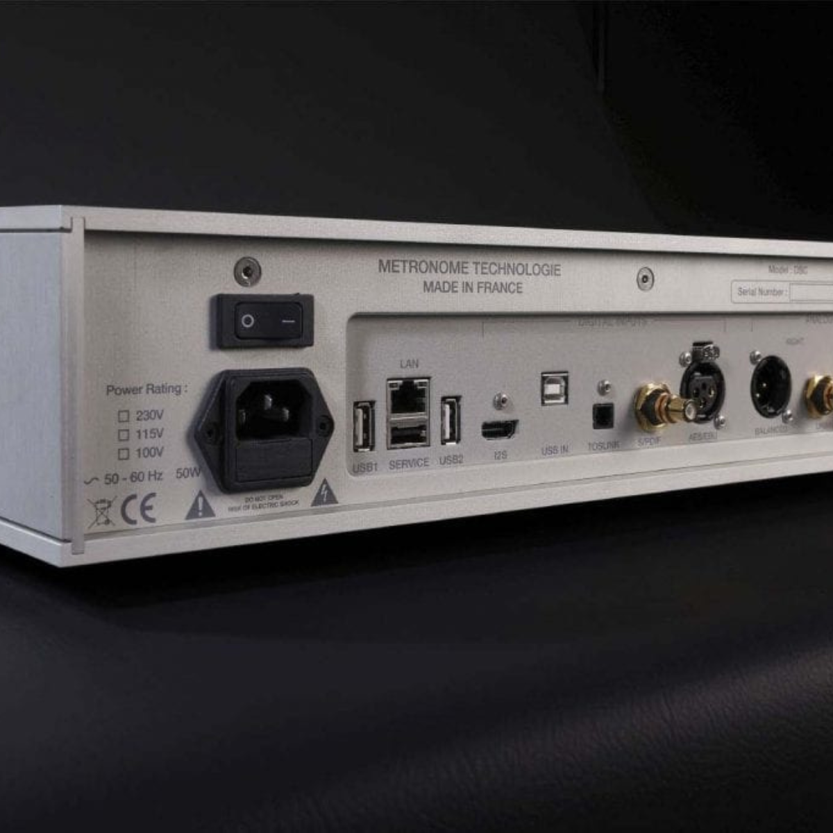Metronome Technologie DSC D/A CONVERTER - STREAMER DIGITAL PRE-AMP