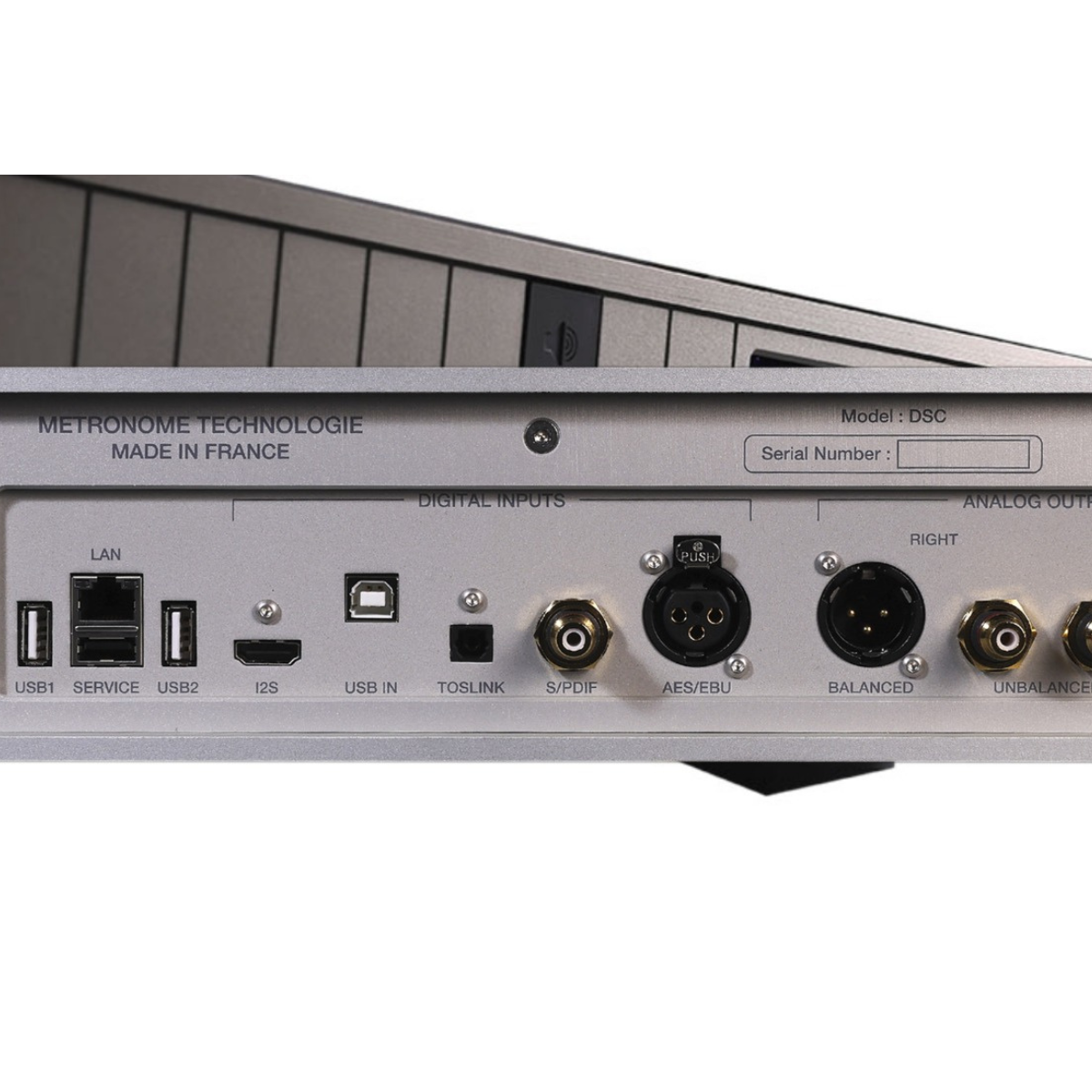 Metronome Technologie DSC D/A CONVERTER - STREAMER DIGITAL PRE-AMP