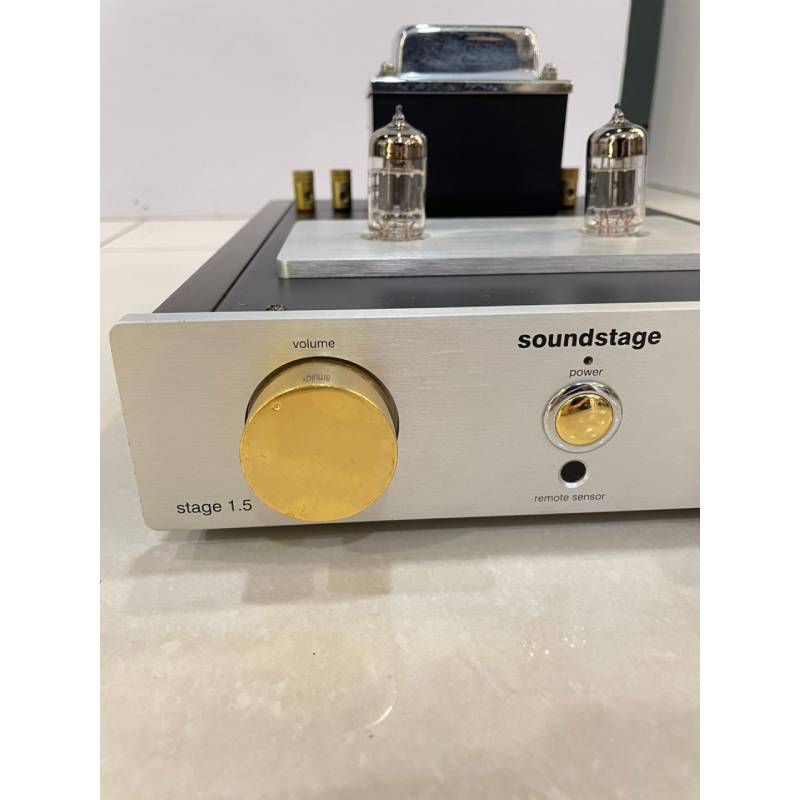 Soundstage Stage 1.5 Hybrid Tube Integrated Amplifier (1)