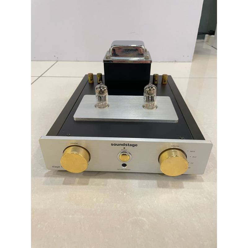 Soundstage Stage 1.5 Hybrid Tube Integrated Amplifier (2)