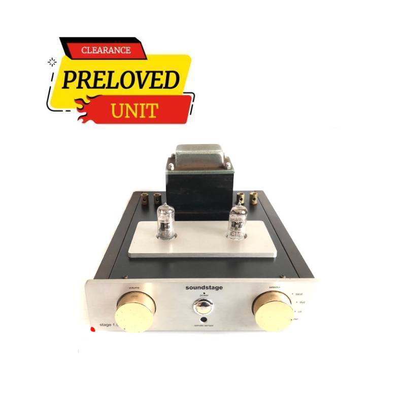 Soundstage Stage 1.5 Hybrid Tube Integrated Amplifier (8)