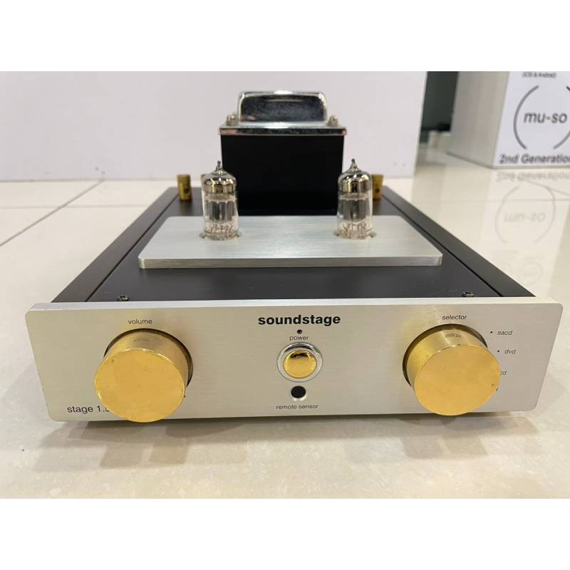 Soundstage Stage 1.5 Hybrid Tube Integrated Amplifier