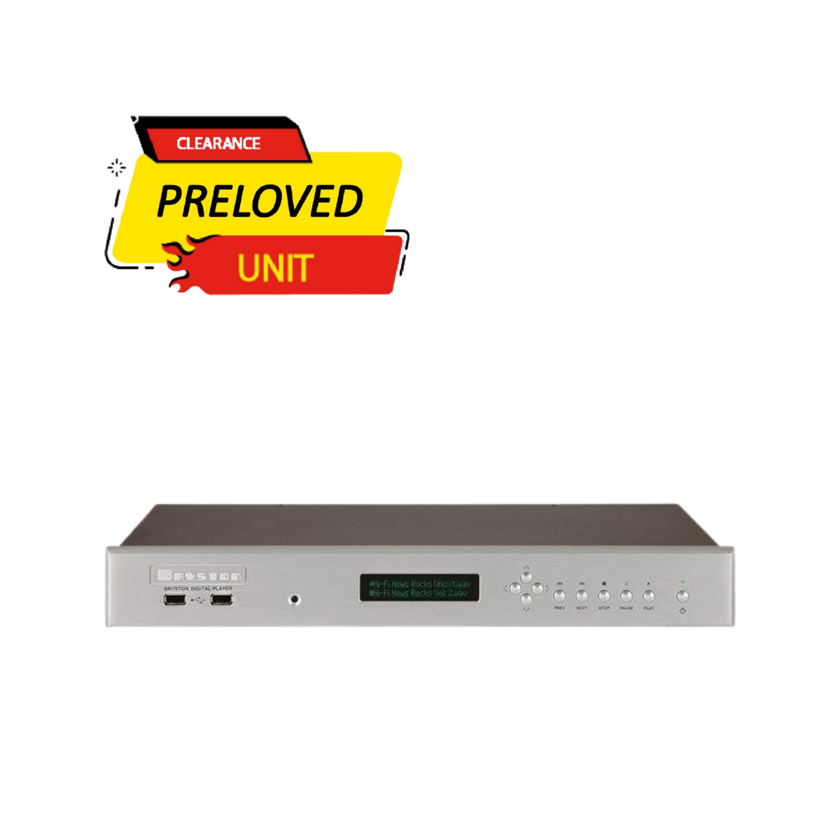 Bryston BDP-2 USB Digital Music Player/DAC