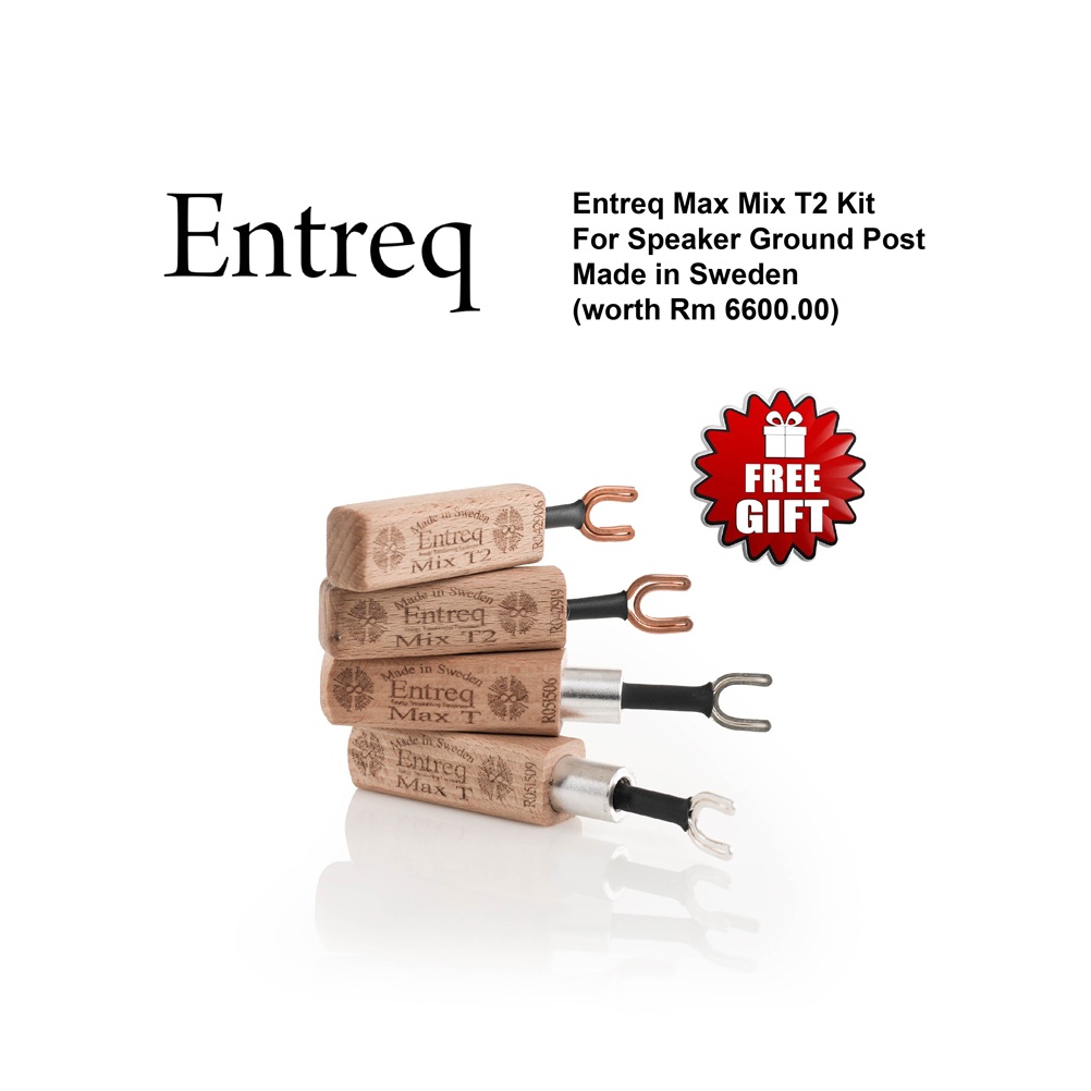 Entreq Max Mix T2 Kit - Free Gift