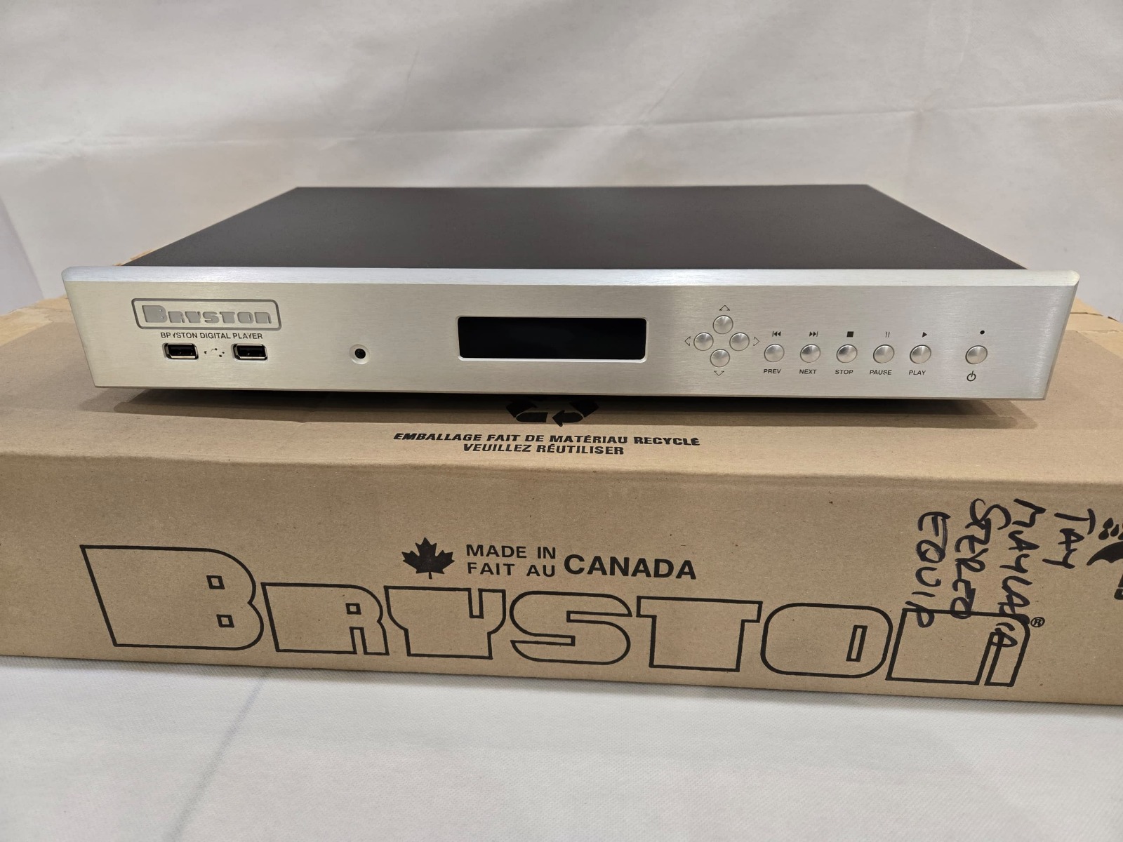 Bryston BDP-2 USB Digital Music Player/DAC
