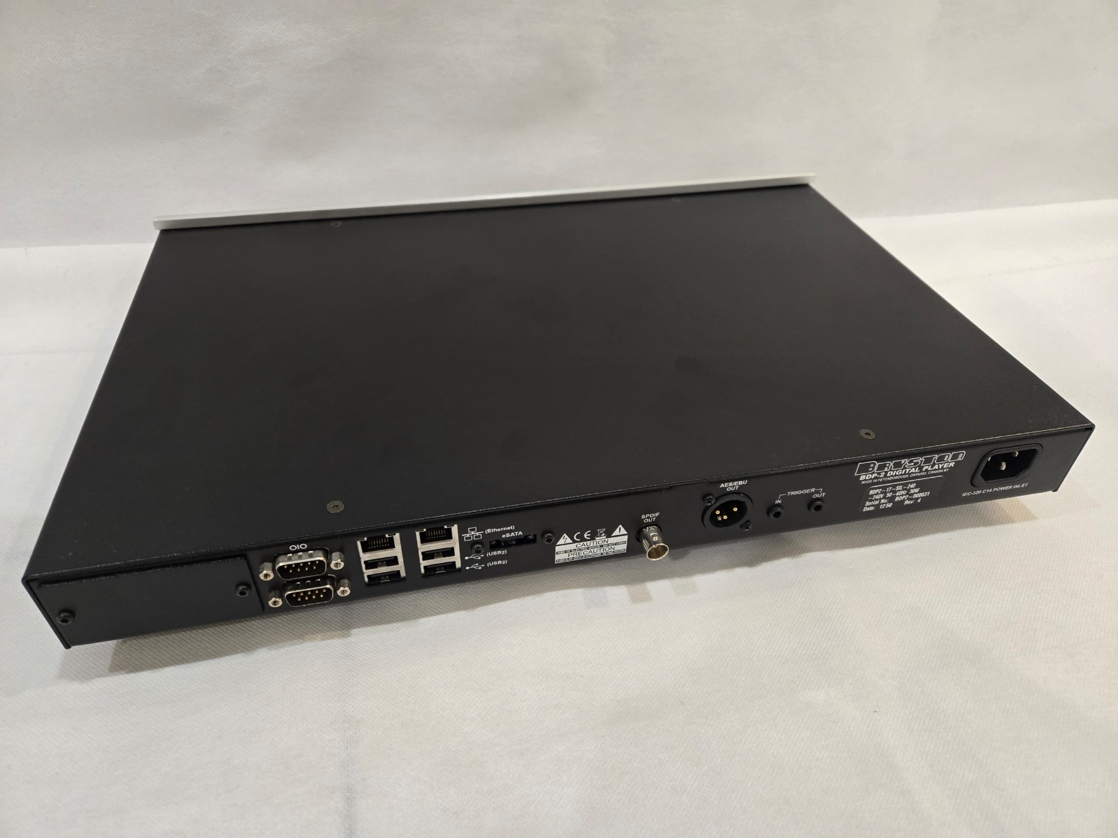 Bryston BDP-2 USB Digital Music Player/DAC