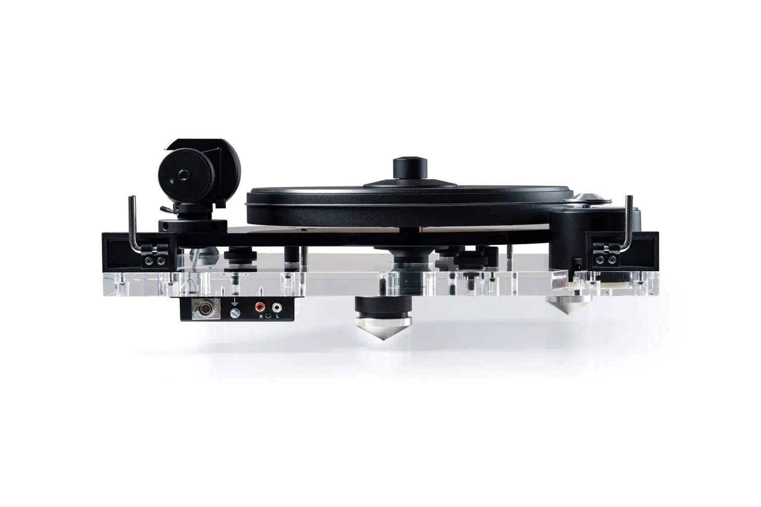 Pro-Ject Audio Systems 6perspeX Balanced Without Cartridge Turntable (Made In Europe)