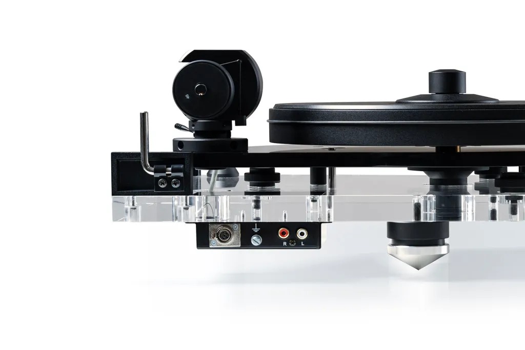 Pro-Ject Audio Systems 6perspeX Balanced Without Cartridge Turntable (Made In Europe)