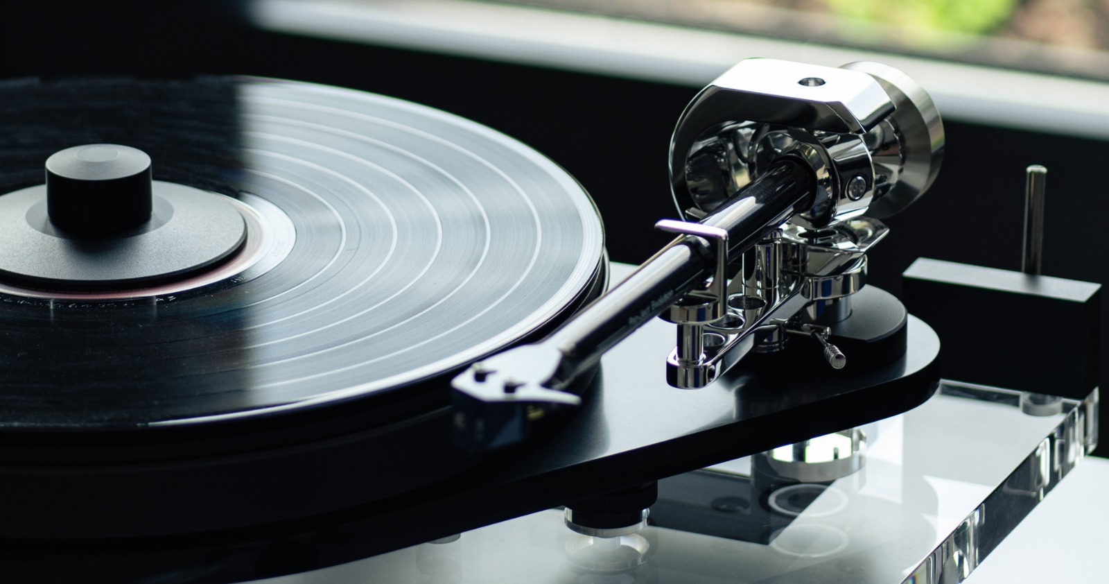 Pro-Ject Audio Systems 6perspeX Balanced Without Cartridge Turntable (Made In Europe)