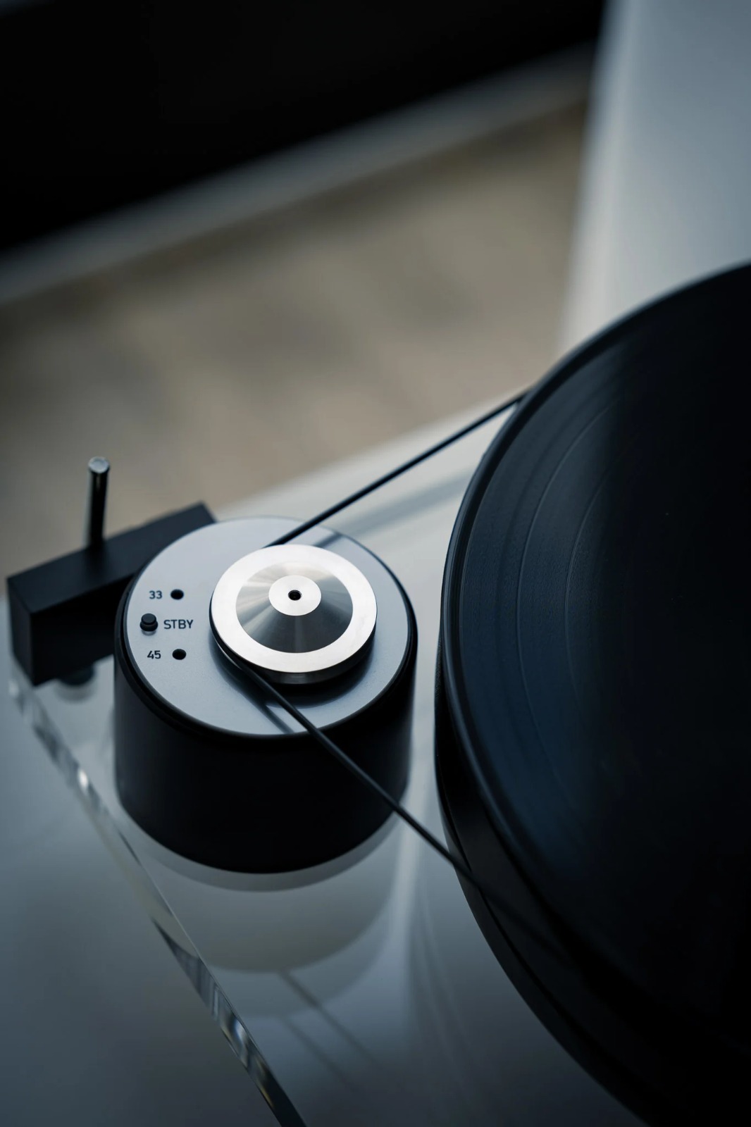 Pro-Ject Audio Systems 6perspeX Balanced Without Cartridge Turntable (Made In Europe)