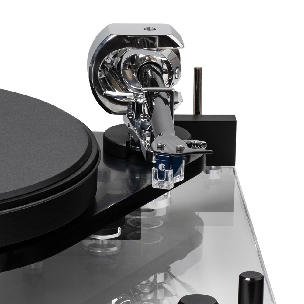 Pro-Ject Audio Systems 6perspeX Balanced Without Cartridge Turntable (Made In Europe)