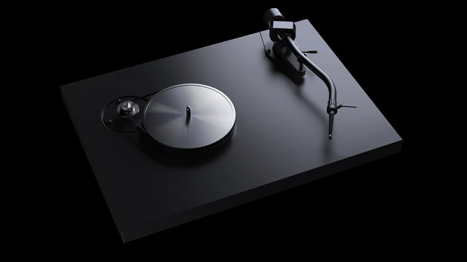 Pro-Ject Audio System Debut Pro S Balanced Turntable with Pick it S2C Black Cartridge