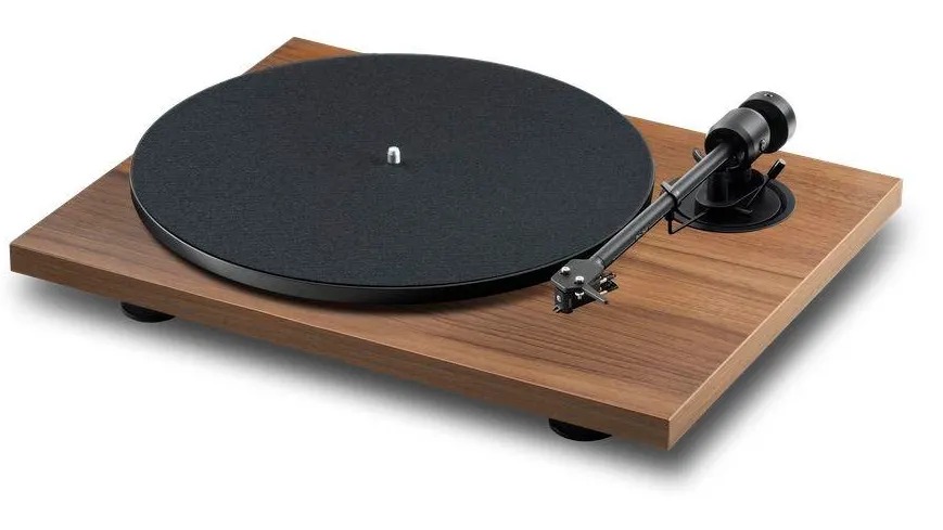 Pro-Ject Audio System E1.2 Turntable with MM E Cartridge (Made In Europe)