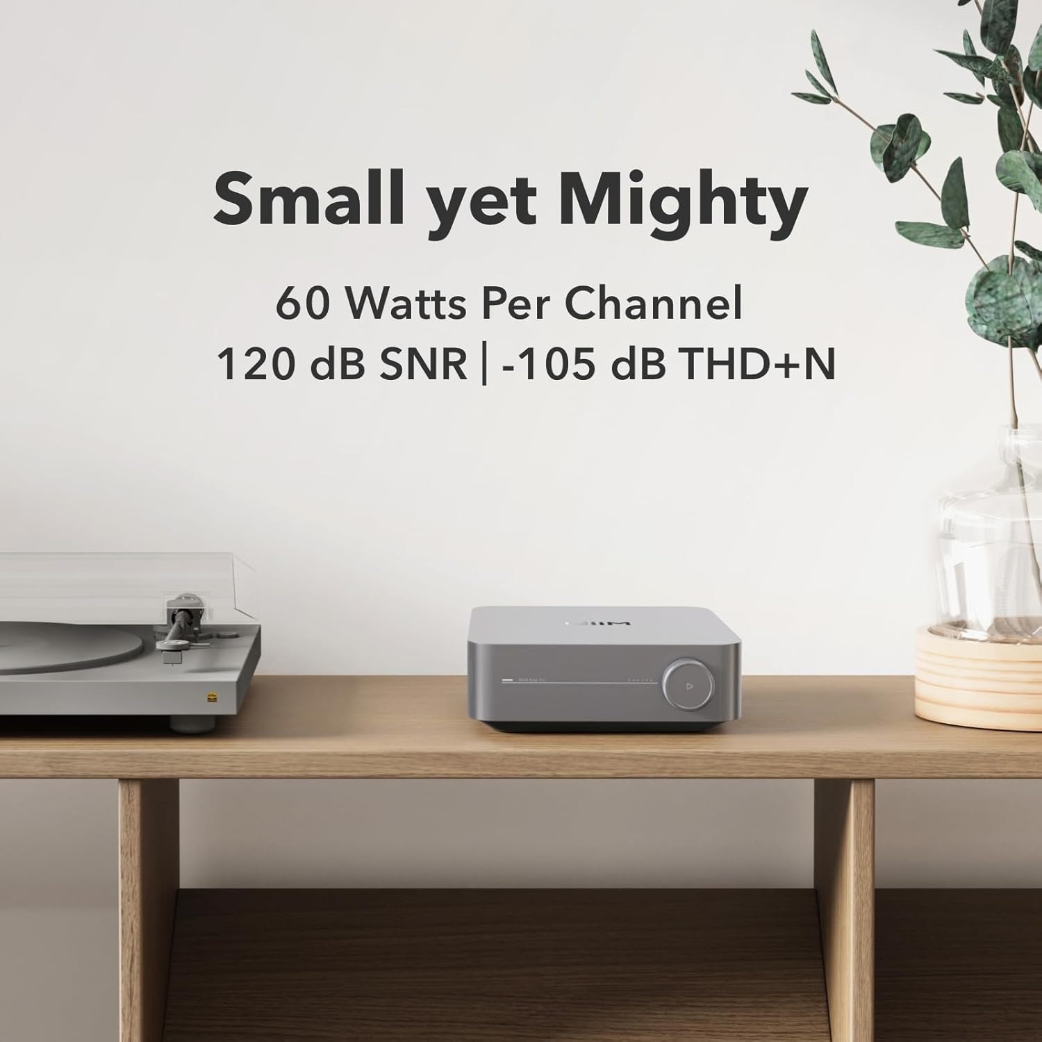 WiiM Amp Pro Multiroom Streaming Amplifier