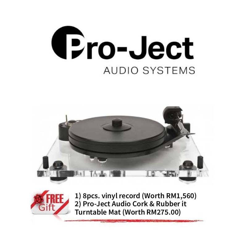 Pro-Ject Audio Systems 6perspeX Balanced