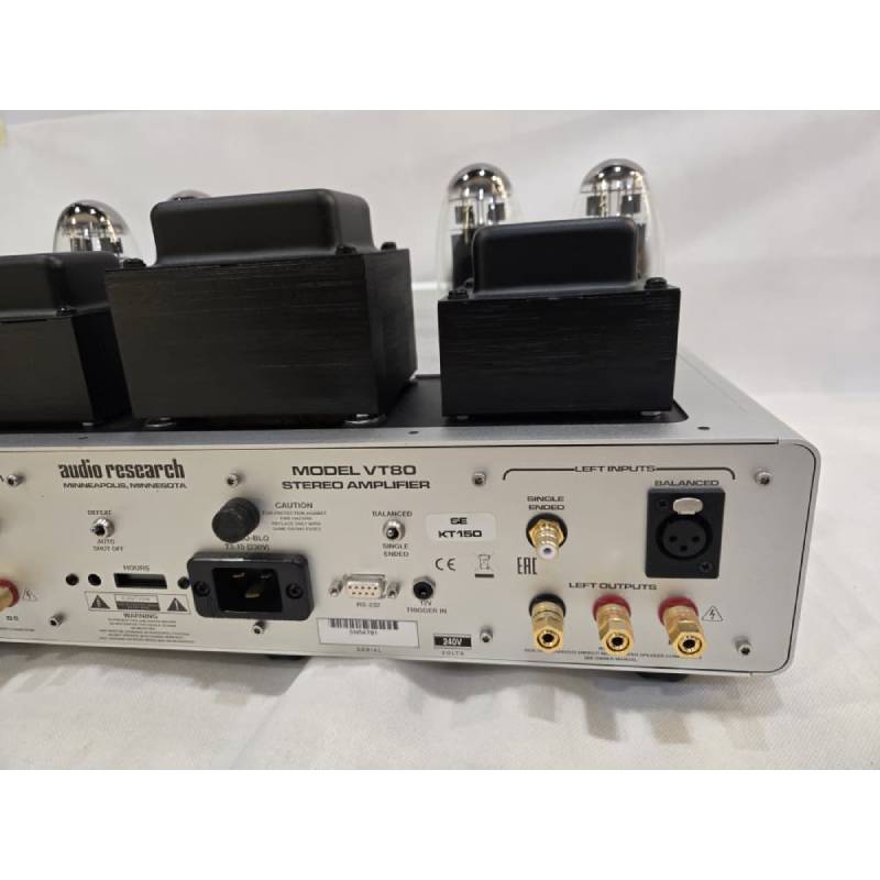 Audio Research VT80 SE Stereo Power Amplifier (10)