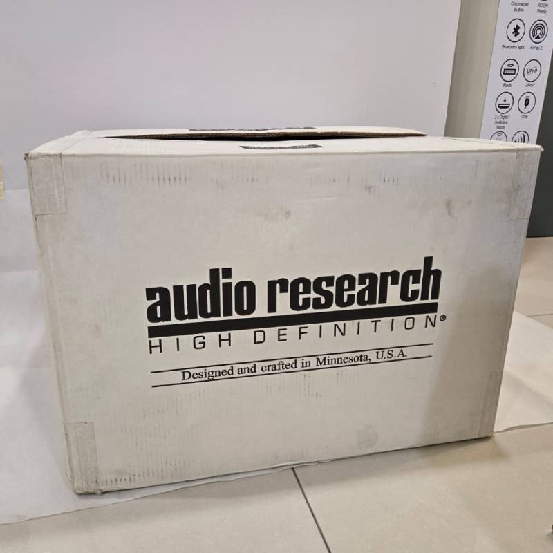 Audio Research VT80 SE Stereo Power Amplifier (3)