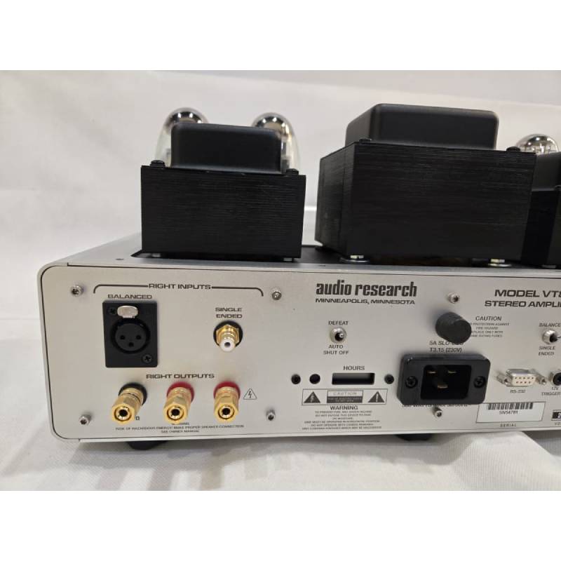 Audio Research VT80 SE Stereo Power Amplifier (9)