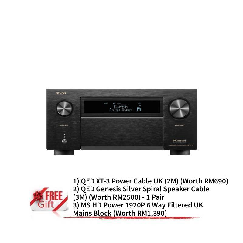 Denon AVC-A1H 15.4Ch 8K Atmos