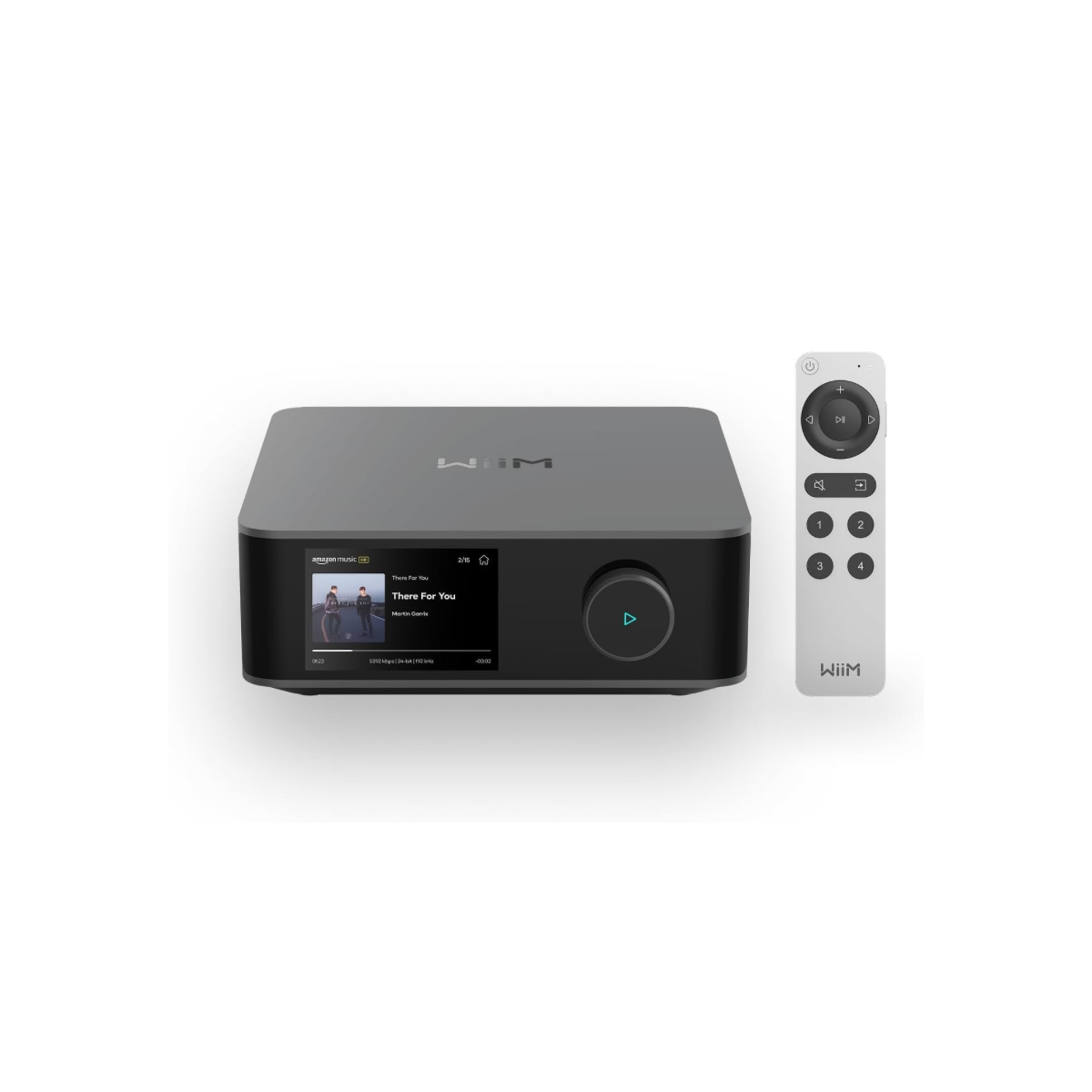 WiiM Amp Ultra Multiroom Streaming Amplifier