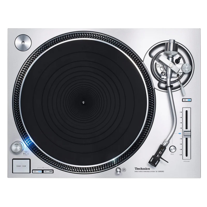 Technics SL-1200GR2 Direct Drive Turntable System II without cartridge